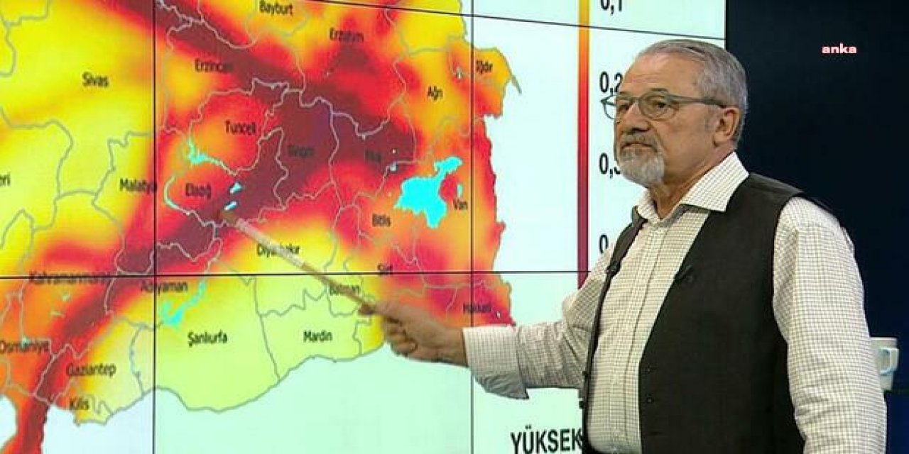 Naci Görür tek tek açıkladı... İşte 7,0 ve üzeri deprem beklenen iller