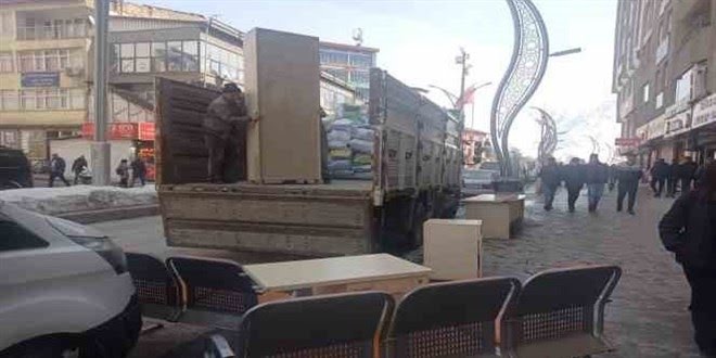 Hakkari SGK binası boşaltıldı