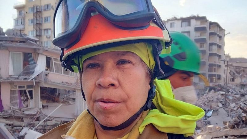 Meksikalı gönüllünün gözünden deprem!