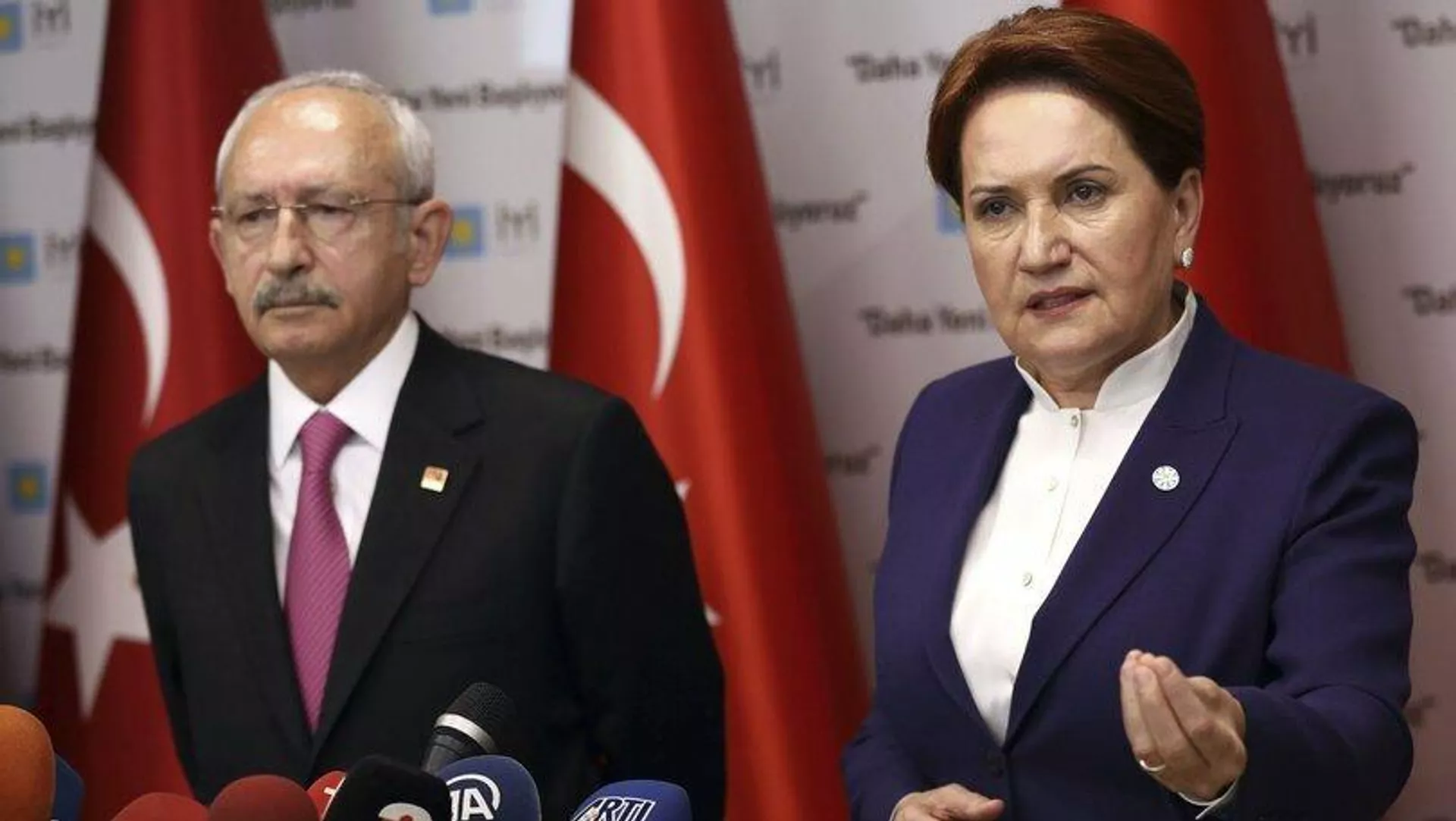 Kılıçdaroğlu Akşener ile görüşecek