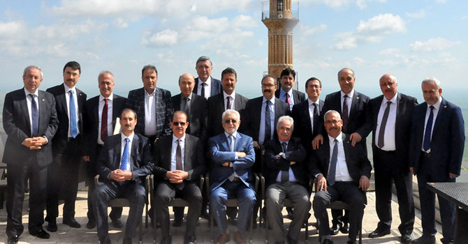 Rektör Pakiş Bölge Rektörleri İstişare Toplantısına Katıldı