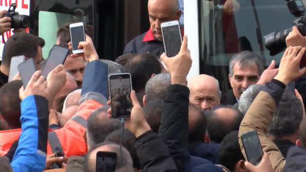 Bahçeli: Dağılın gitsin!