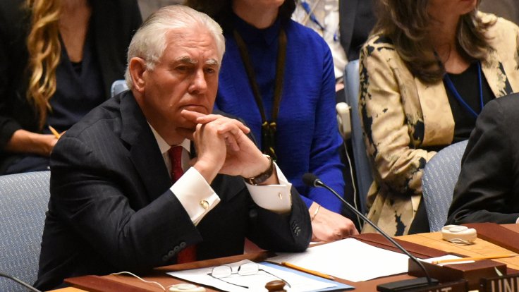 ABD: Kuzey Kore'ye askeri müdahaleye hazırız