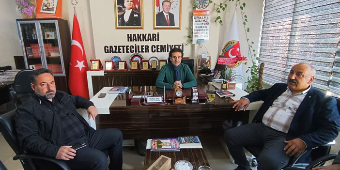 İş İnsanı Çiftçi'den HGC'ye ziyaret