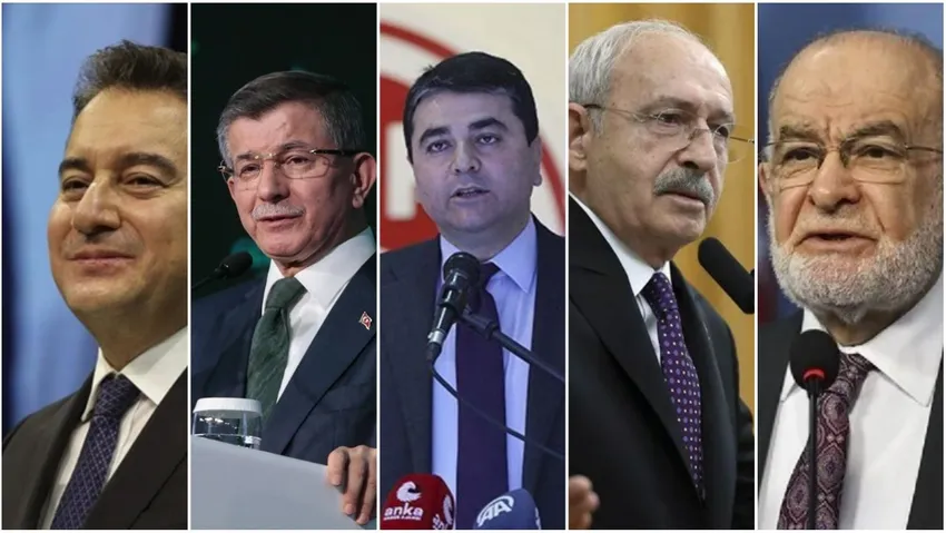 5 lider Saadet Partisi’nde buluşuyor