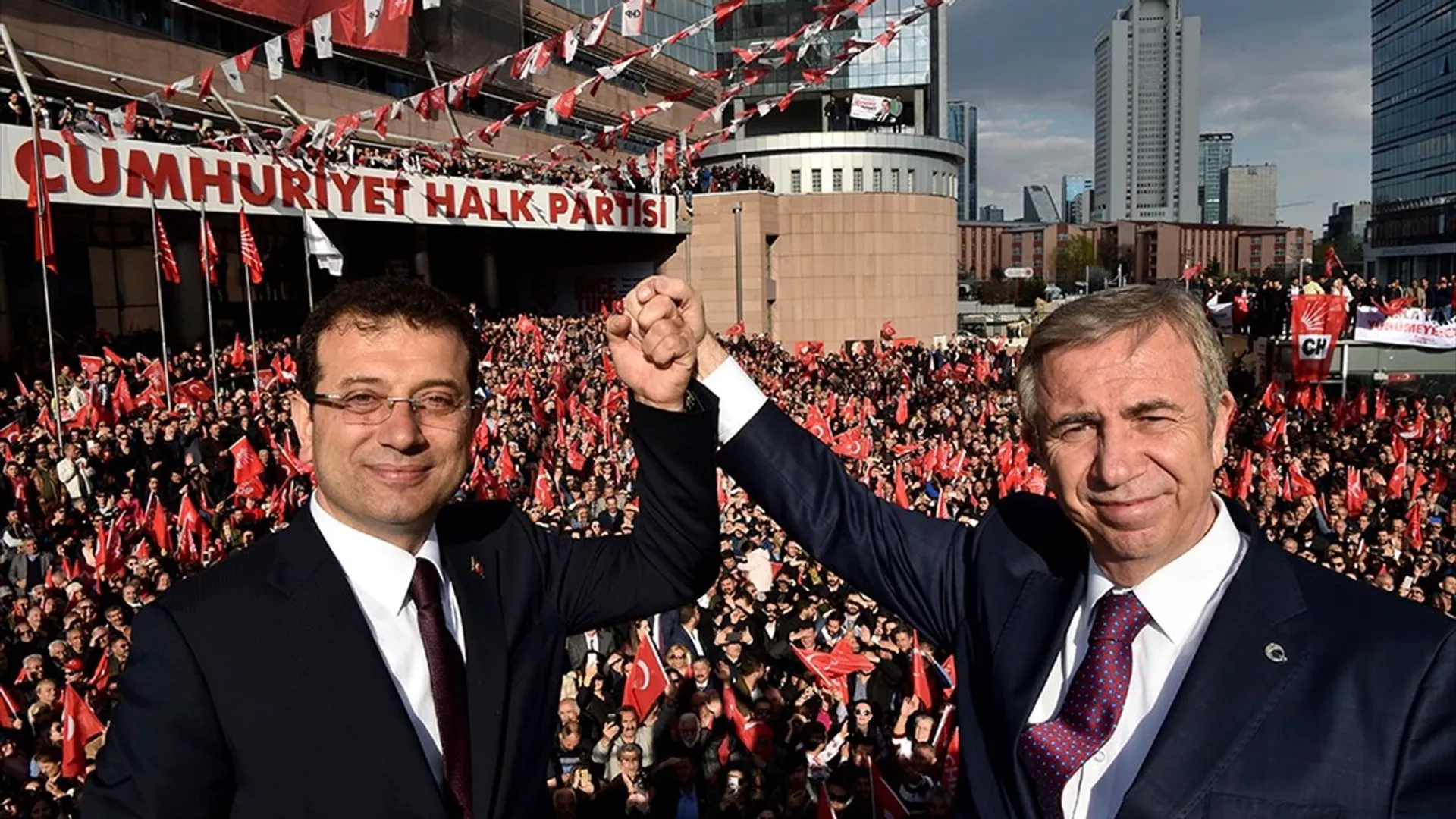 İmamoğlu ve Yavaş, Kılıçdaroğlu'na destek mesajı verdi: Aynı çizgideyiz