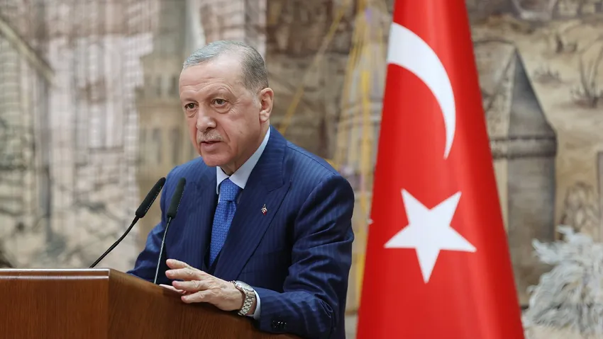Erdoğan'dan 'yatay mimari' mesajı