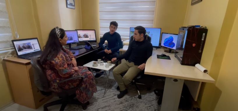 Hakkari Tanıtım ile Özel röportaj