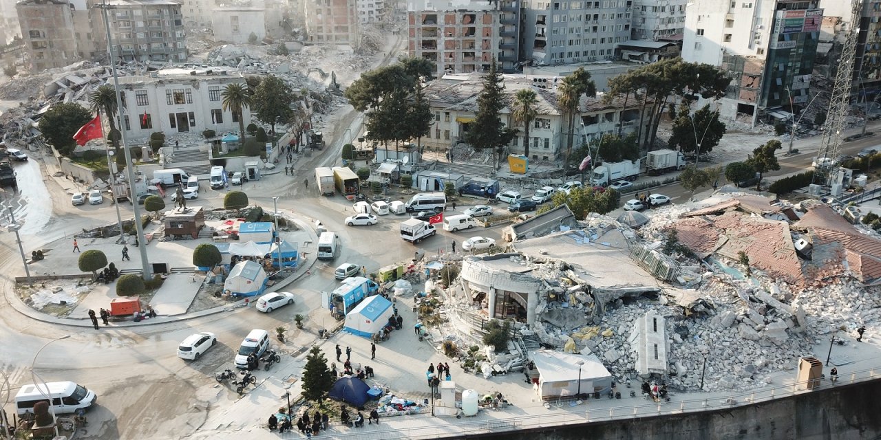 Yıkık ve asarlı bina sayısı 215 bin 577