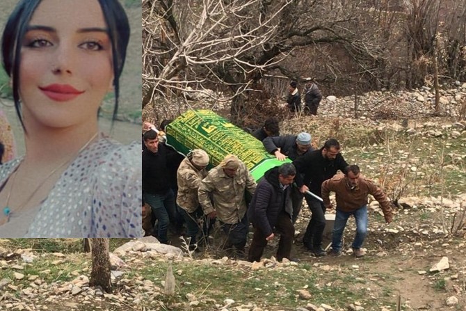 Hakkari'de hayatını kaybeden 20 yaşındaki Zilan toprağa verildi