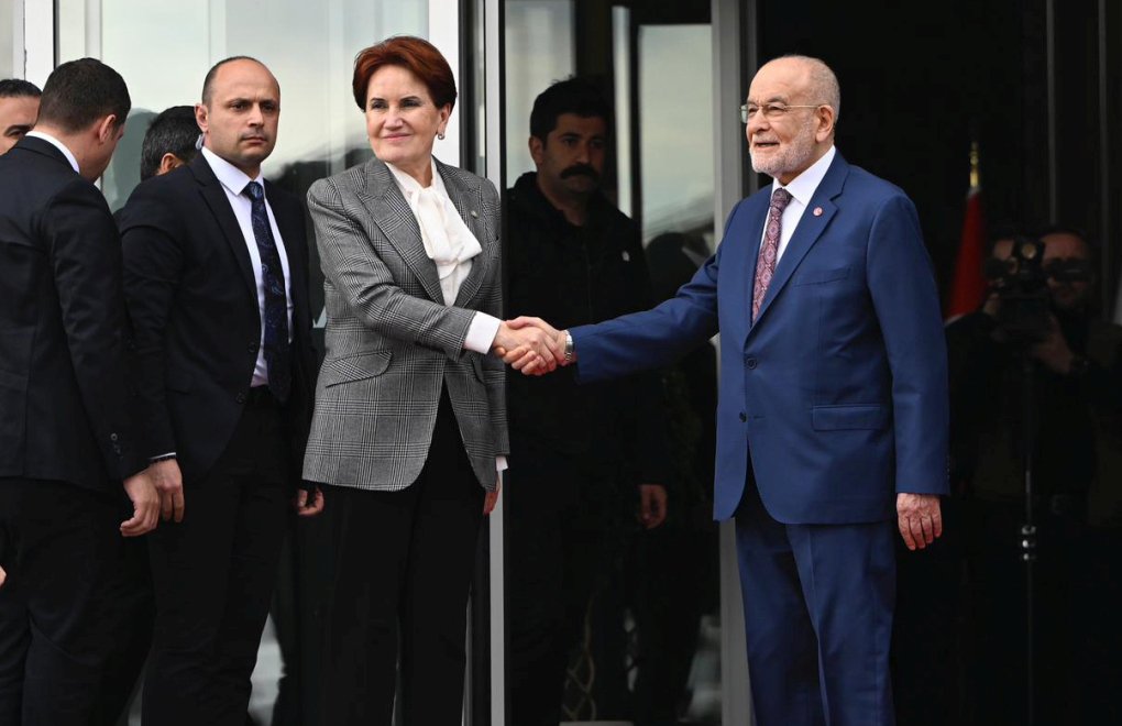 6 lider bir araya geldi