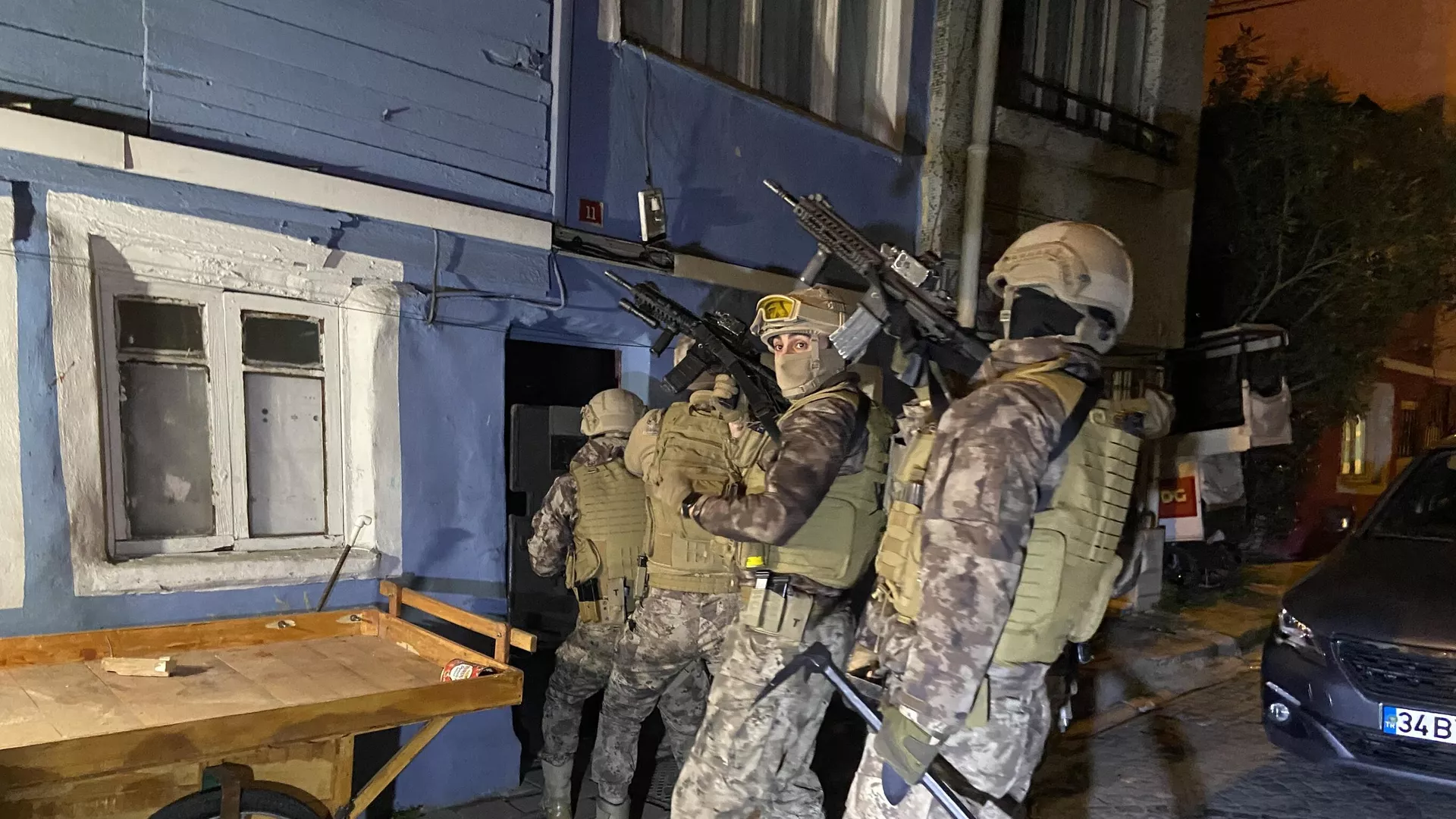 Uyuşturucu operasyonu