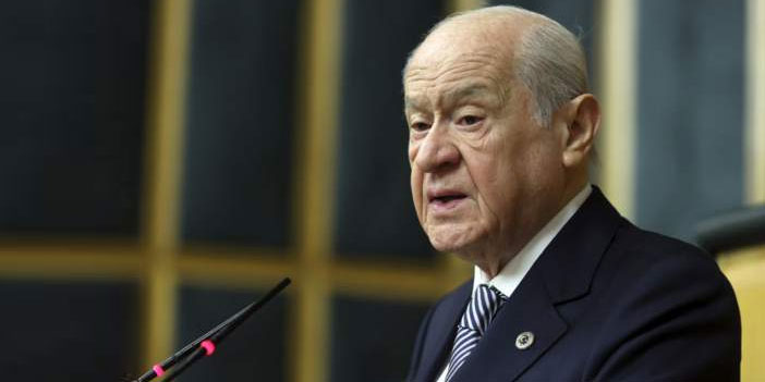 Bahçeli'den İYİ Parti'ye ittifak çağrısı