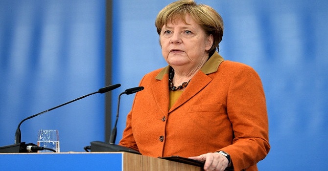Merkel'den Konya açıklaması