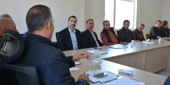 Şemdinli'de 'Afet İstişare' toplantısı