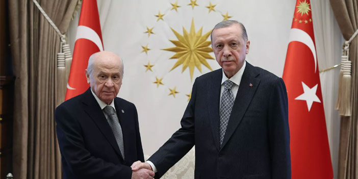 Erdoğan, Bahçeli ile görüşecek