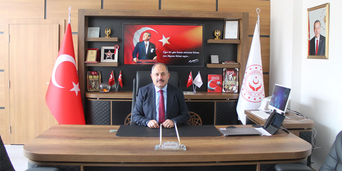 Müdür Kaya'dan 8 Mart mesajı