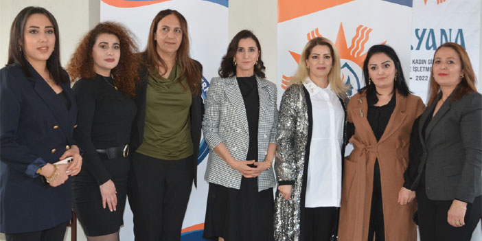 Hakkari İş Kadınları Derneğinden 8 Mart mesajı