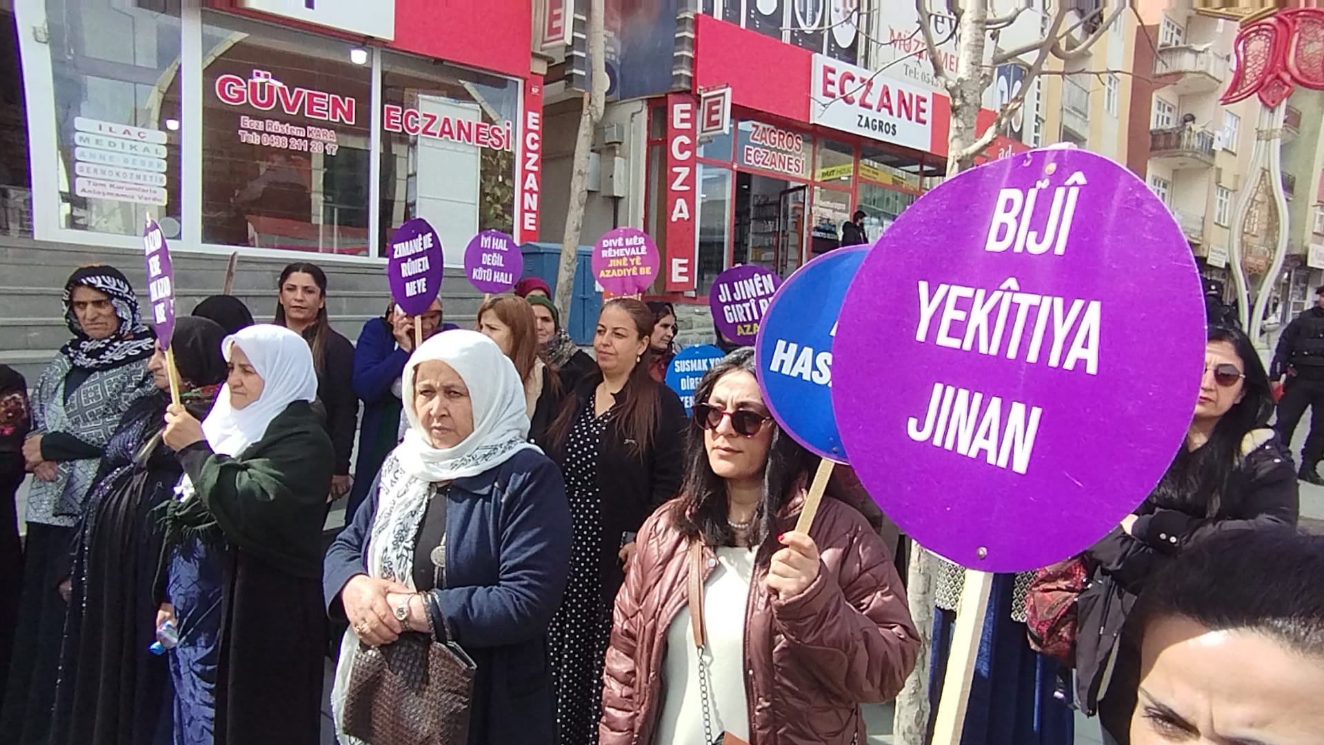 Hakkari'de HDP'li Kadınlar '8 Martı' kutladı