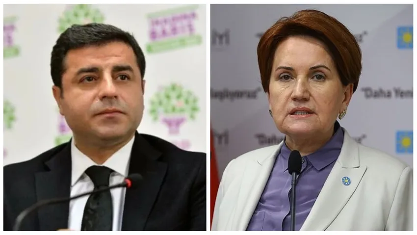 İYİ Parti'den Demirtaş'ın mektubuna yanıt