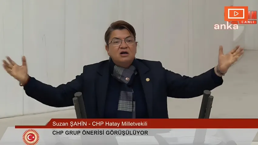 CHP'li Şahin: Hatay'a kefen bile vermediniz