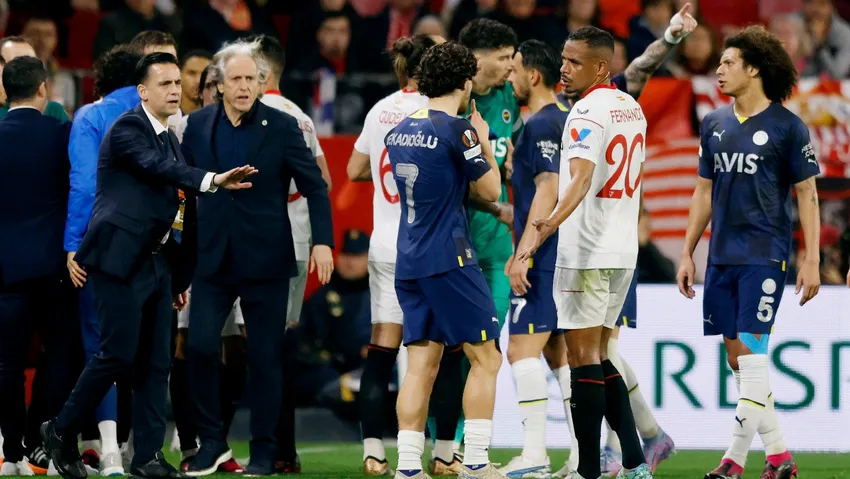 Fenerbahçe, Sevilla'ya mağlup oldu