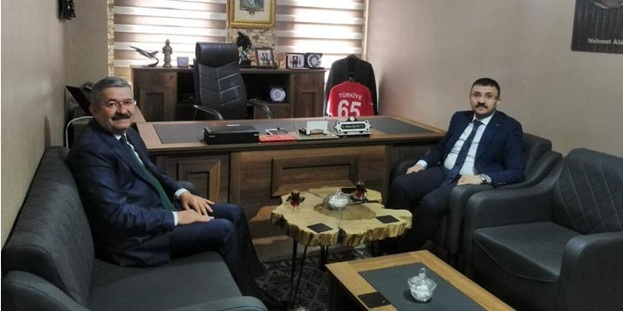 Takva'dan Aşiret reisi Atlı'ya ziyaret