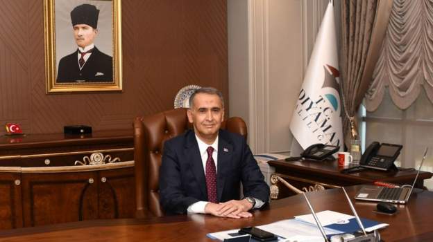 Adıyaman Valisi istifa etti