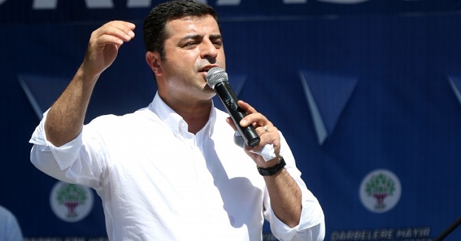 Selahattin Demirtaş'ın davasında önemli gelişme
