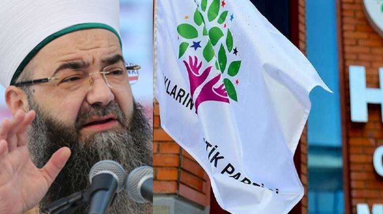 Cübbeli Ahmet’ten çirkin sözler: HDP’ye giden para zehir zıkkım olsun