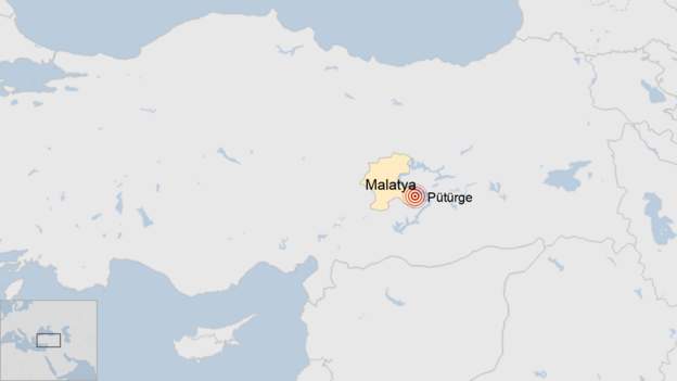 Malatya'da deprem