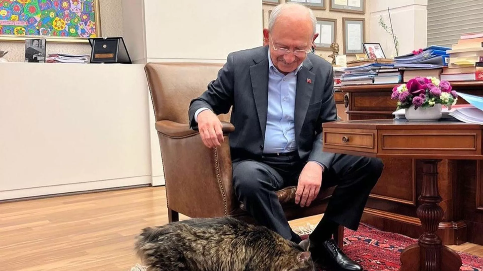 ‘Şero’yu paylaştı!