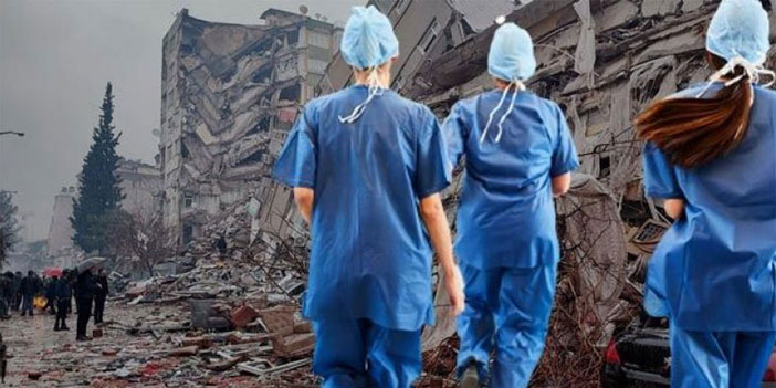 Arslan: Sağlık çalışanlarımız insanımızın umududur