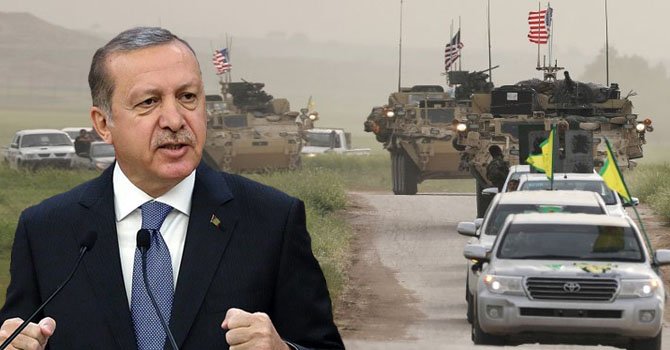 Cumhurbaşkanı Erdoğan'dan YPG açıklaması