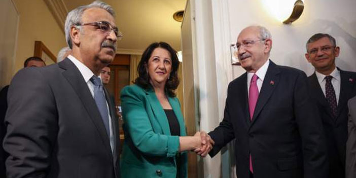 Kılıçdaroğlu, HDP Eş Başkanlarını ziyaret etti