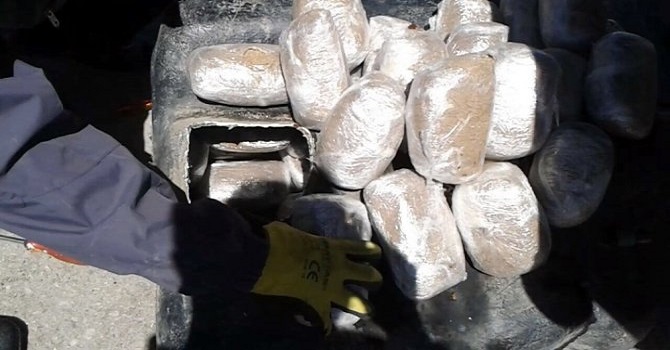 Van'da 40 Kilo 655 Gram Eroin Ele Geçirildi