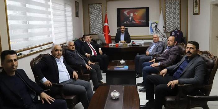 Aday adayı Yaşar Çukurca'da!