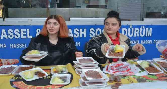 Hakkari'de rekabet çiğköfte fiyatlarını düşürdü