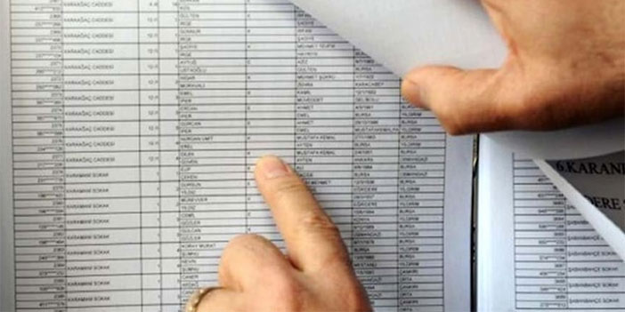 YSK'den 'seçmen kaydı sorgulanması'na dair açıklama