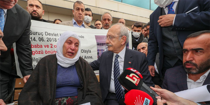 Kılıçdaroğlu Emine Şenyaşar’ı hatırlattı: