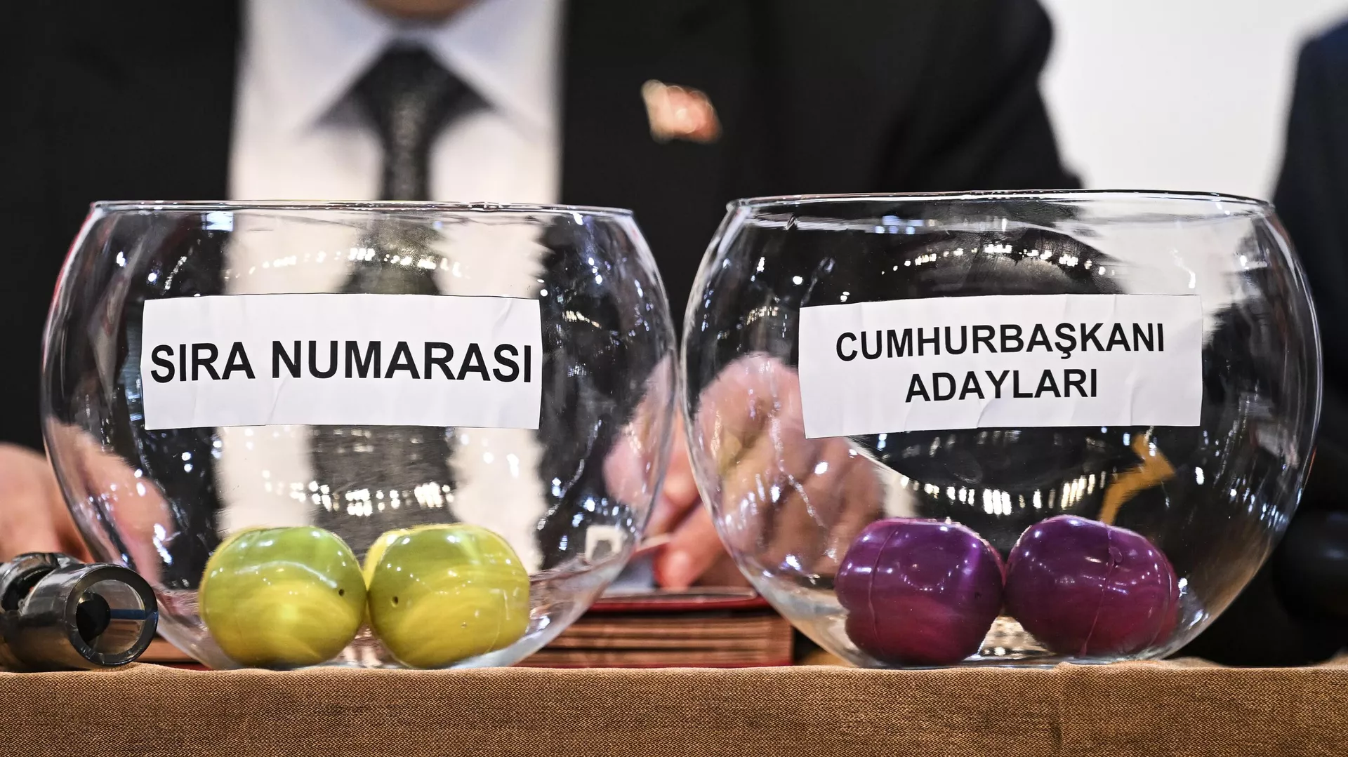 Cumhurbaşkanı adaylarının pusuladaki yeri belli oldu