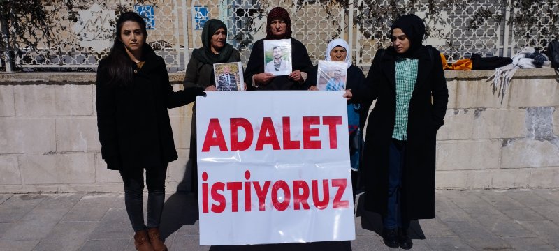 Hakkarili 3 öğretmen için ‘Adalet Nöbeti' 6’nci gününde