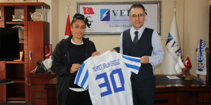 Eroğuz'dan Hakkari'ye veda