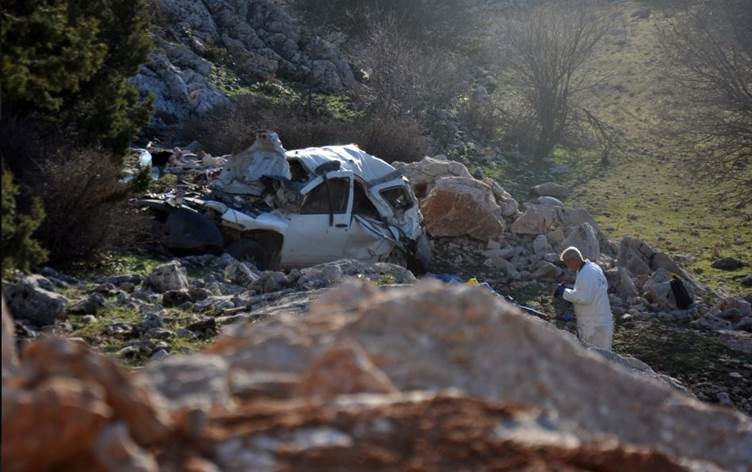 Karaman'da feci kaza: 5 ölü