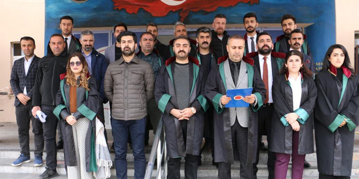 Hakkari Barosundan avukatlar Günü mesajı