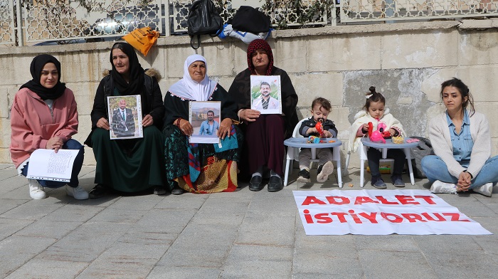 Hakkarili 3 öğretmen için ‘Adalet Nöbeti' 10’ncu gününde