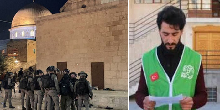 Genç İHH'den İsrail'e Kudüs tepkisi