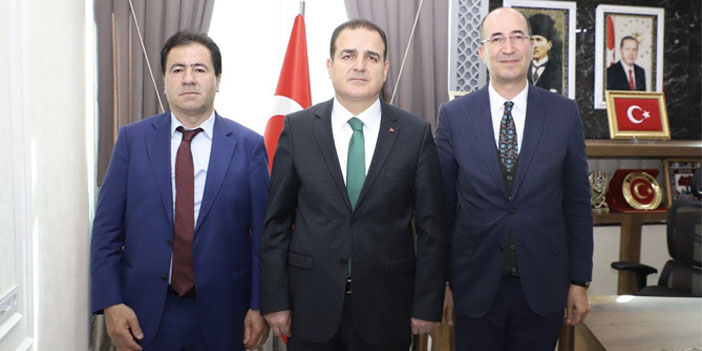 Başkan Büyüksu’dan Vali Akbıyık’a ziyaret