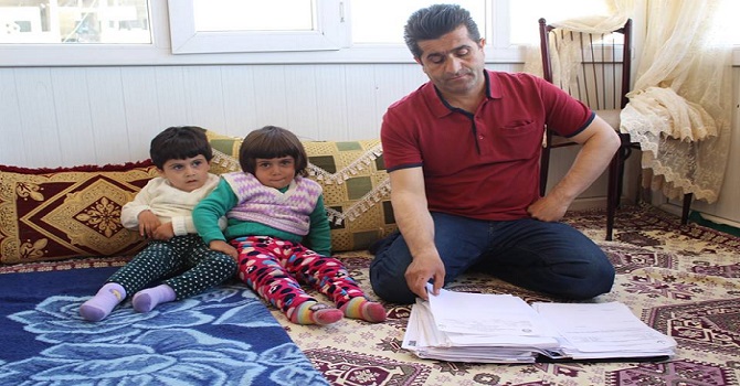 Yüksekovalı Babanın tek isteği...