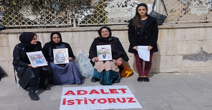 Hakkarili 3 öğretmen için ‘Adalet Nöbeti' 12’nci gününde